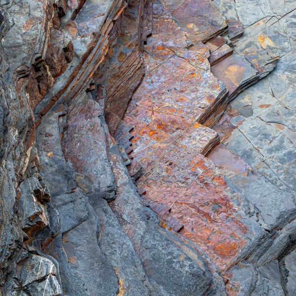 Jagged Edges - Blackchurch Rock, Devon