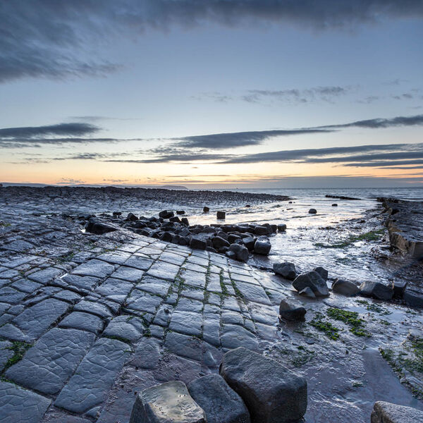 Limestone Pavement E. Quantoxhead Somerset