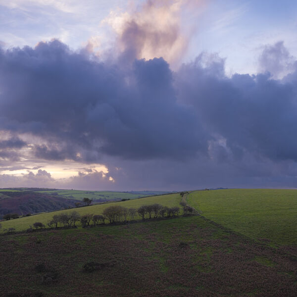 Stormy Skies - Exmoor