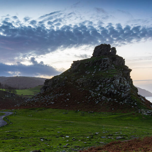 Twilight-Valley of the Rocks, Lynton