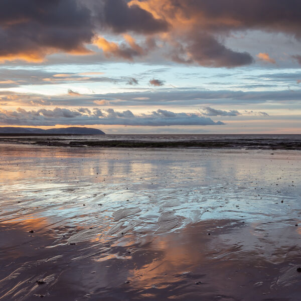 West Quantoxhead at low tide