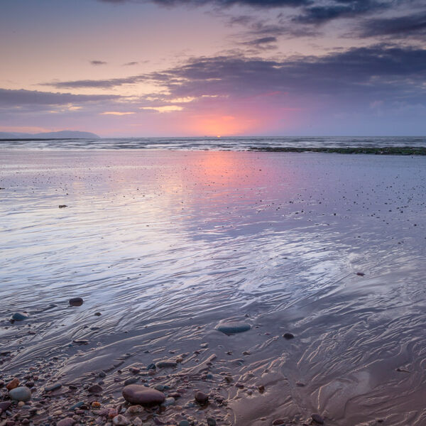 Low Tide, West Quantoxhead, Somerset