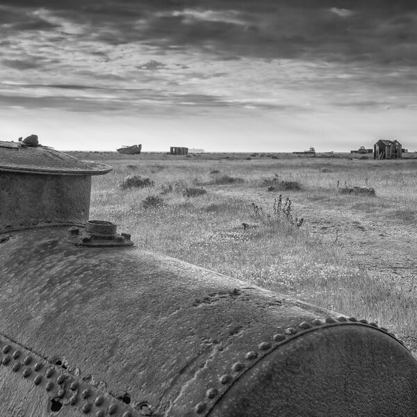 Wrecked Landscape, Dungeness, Kent