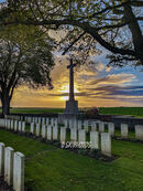 Courcelette British Cemetery.