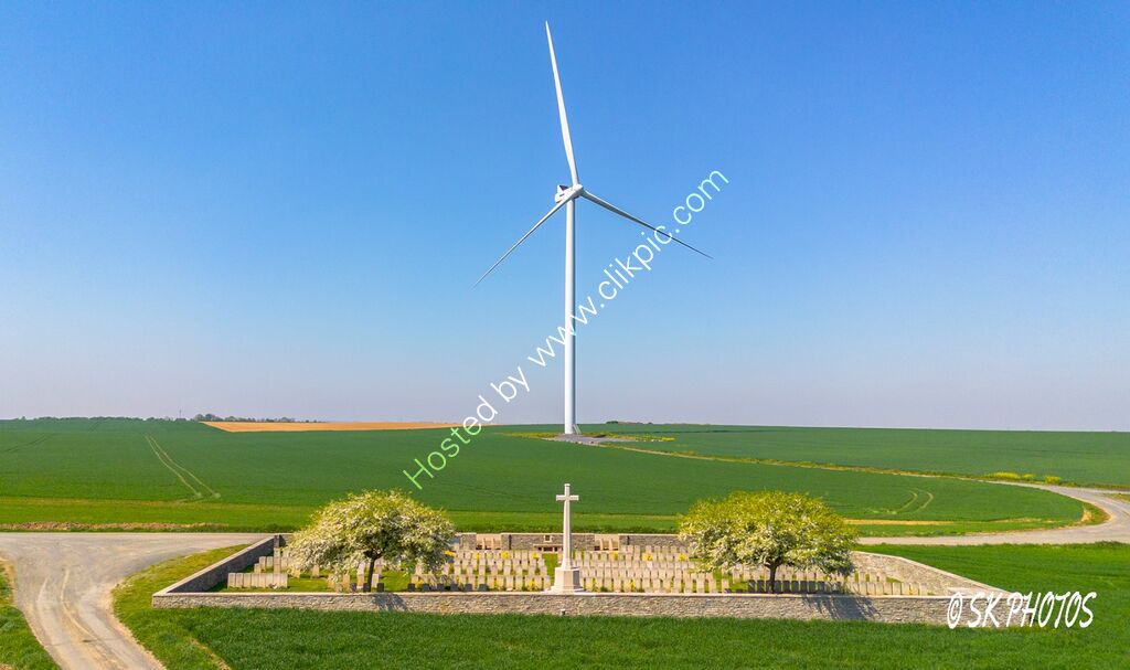 Heninel-Croisilles Road Cemetery, Pas de Calais.