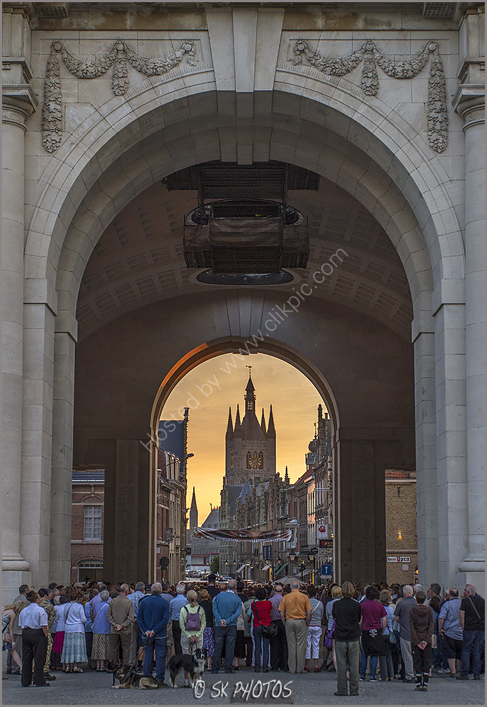 Ypres, The Menin Gate.