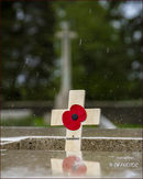 Y Ravine cemetery.....wet day.