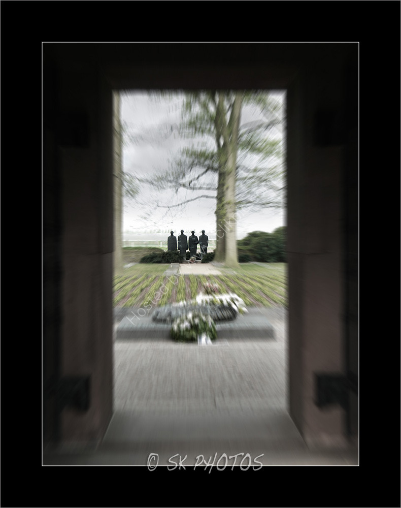 Langemarck German war Cemetery.