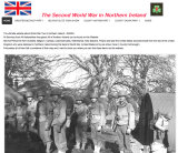 The Second World War in Northern Ireland.