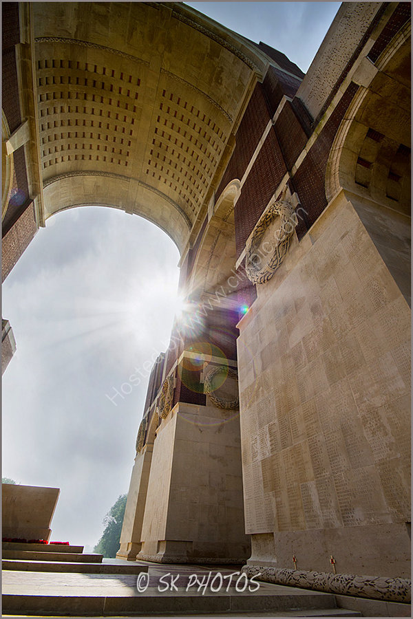 Thiepval - Memorial to The Missing.