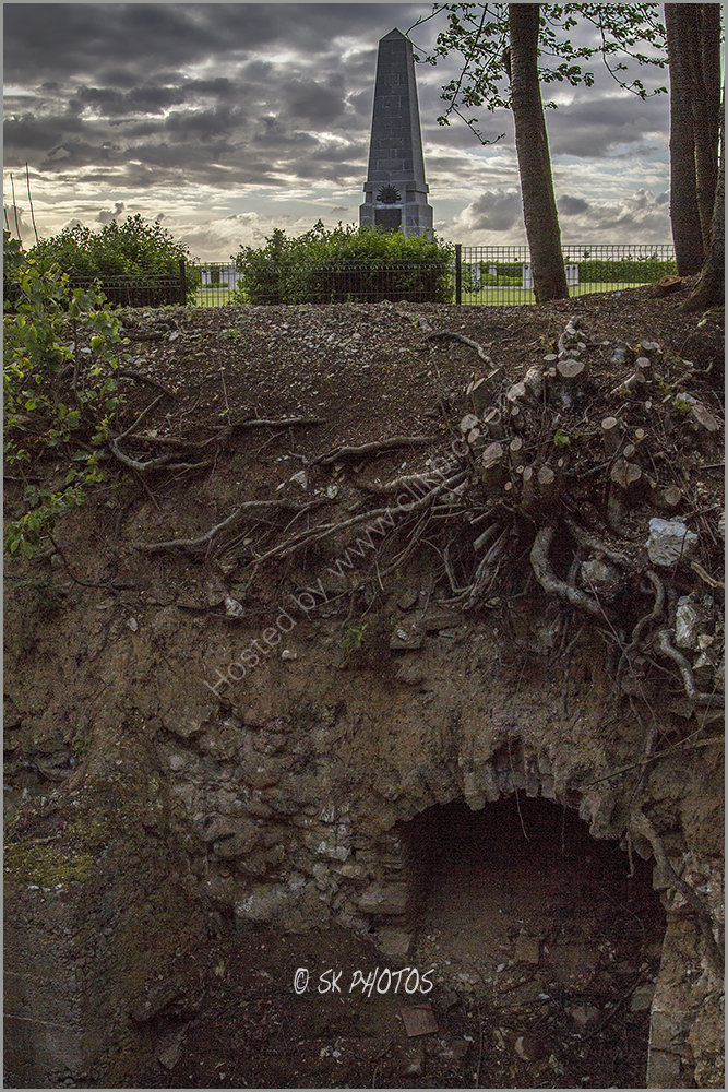 The Gibraltar bunker, Pozières, Somme.