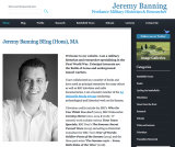 Jeremy Banning - Freelance Military Historian & Researcher