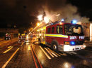 FIRE SCENE - EAST LONDON