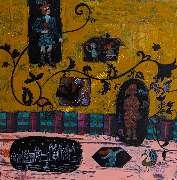 The Anniversary 50 x 50 COMMISSION