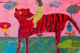 Wild Ride 20 x 30 cm