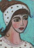 In Anticipation Oil on Canvas SOLD