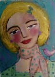 Little Friend Oil on Canvas 22x16 cm £125