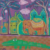 Pink City 15x15 cm