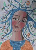 She Let Her Garden Grow! SOLD