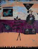 The Farewell 50x40 cm