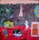 The Weaver 40 x 50 cm FRAMED
