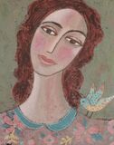 Fond Farewell Oil on Canvas 60 x 76 cm £300