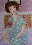 There Must Be A Rainbow! Oil on Panel £225 No frame Required