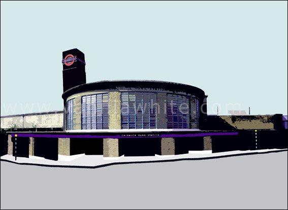 Chiswick Park Tube Station