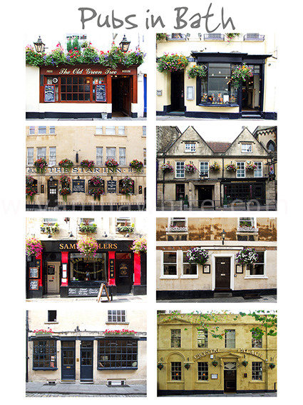 Pubs in Bath