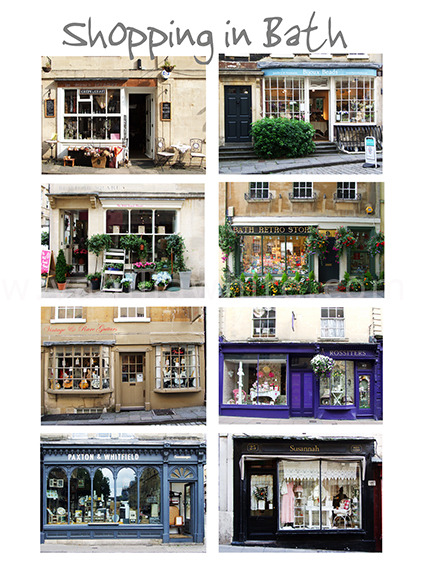 Shopping in Bath