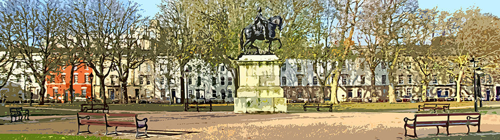 Spring in Queen Square