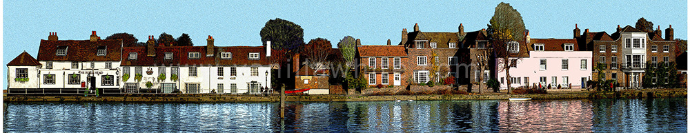 The Bulls Head- Strand on the Green