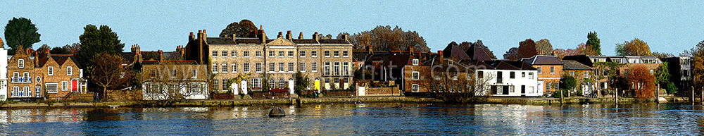 Terrace on Strand on the Green