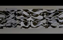 Still from nothing is black and white