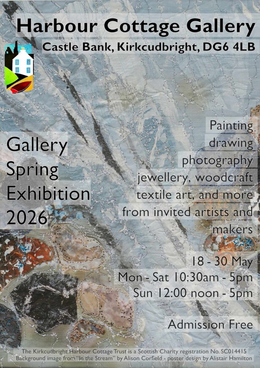 Harbour Cottage Spring Exhibition 2026