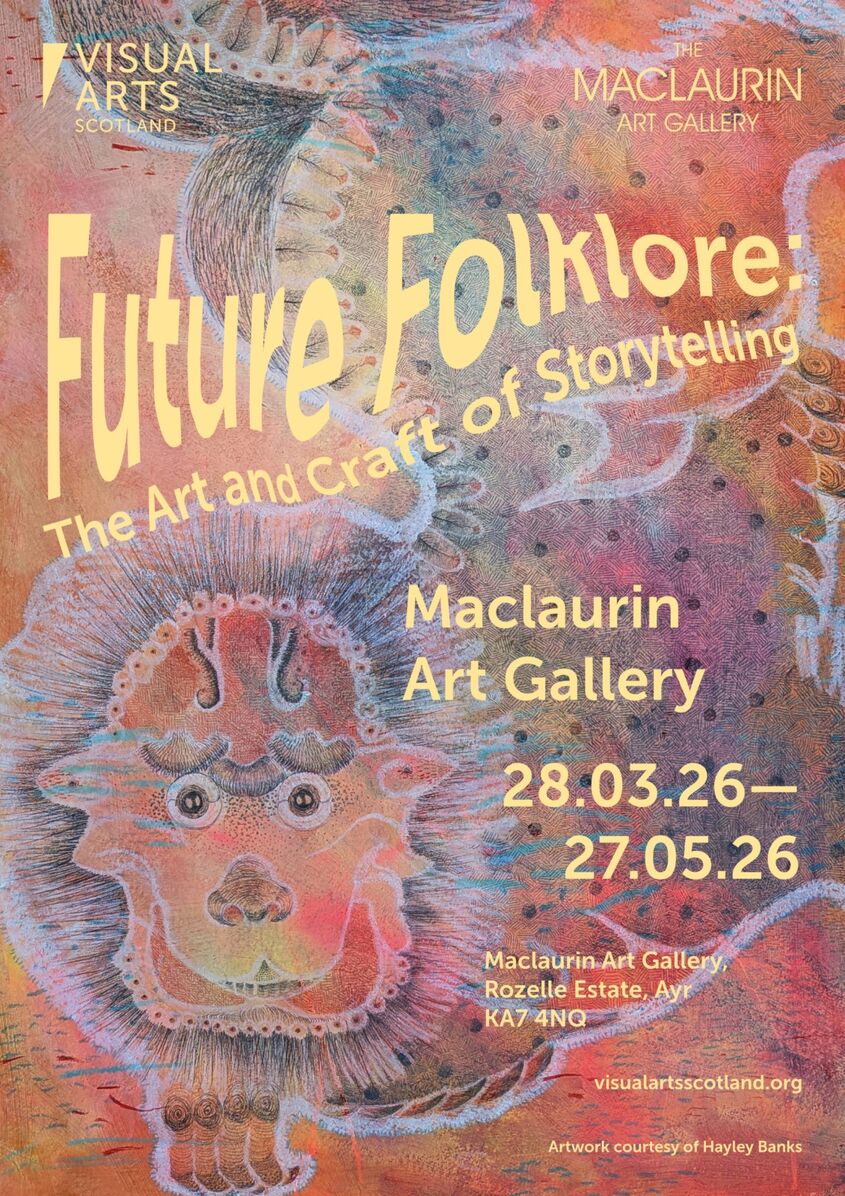 Poster Future Folklore