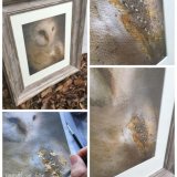 The Gilded Barn Owl artwork