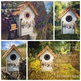 Washday Monday bespoke birdhouse