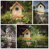 Home is Where the Heart Is bespoke birdhouse