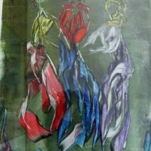 Friends - Encastic, framed