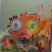 Sealife - wax on mirror