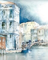 Palazzo Labla & Ponte delle Guglie