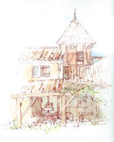 French Farmhouse & Pigeon loft