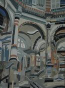 Venetian Interior, Thomas Plunkett RWS