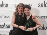 CONTESSA AWARDS TROPHY FOR BLUSHES