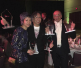 5 Trophies claimed at the 2016 Canadian Mirror Awards!