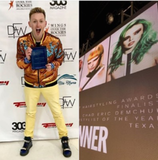 Chad Demchuk wins Southwest Hairstyling Awards 2019- Hairdresser of the Year