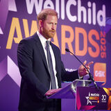 Prince Harry, Duke of Sussex speaking at the WellChild Awards, London, event photography by Thousand Word Media Gloucestershire.