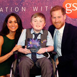 Harry and Meghan, Duke and Duchess of Sussex at the WellChild Awards, London, event photography by Thousand Word Media Gloucestershire.