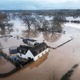 drone photography, environmental photography, news photographer, Gloucestershire photographer, flooding, climate change, editorial photographer